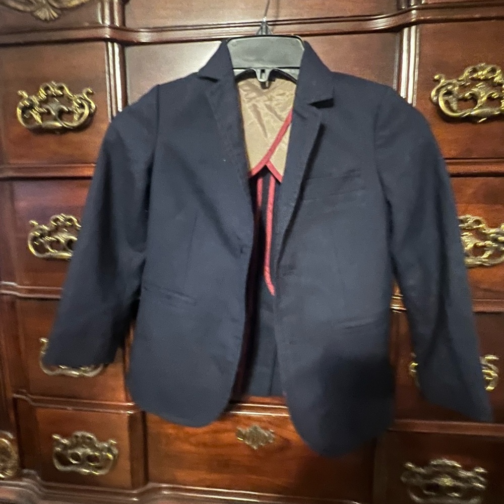 Crewcuts Navy Kids Blazer